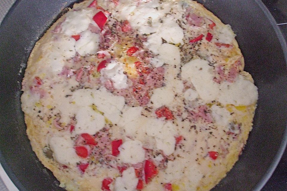 1 A Omelette mediterran