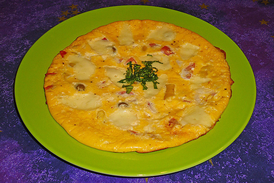 1 A Omelette mediterran