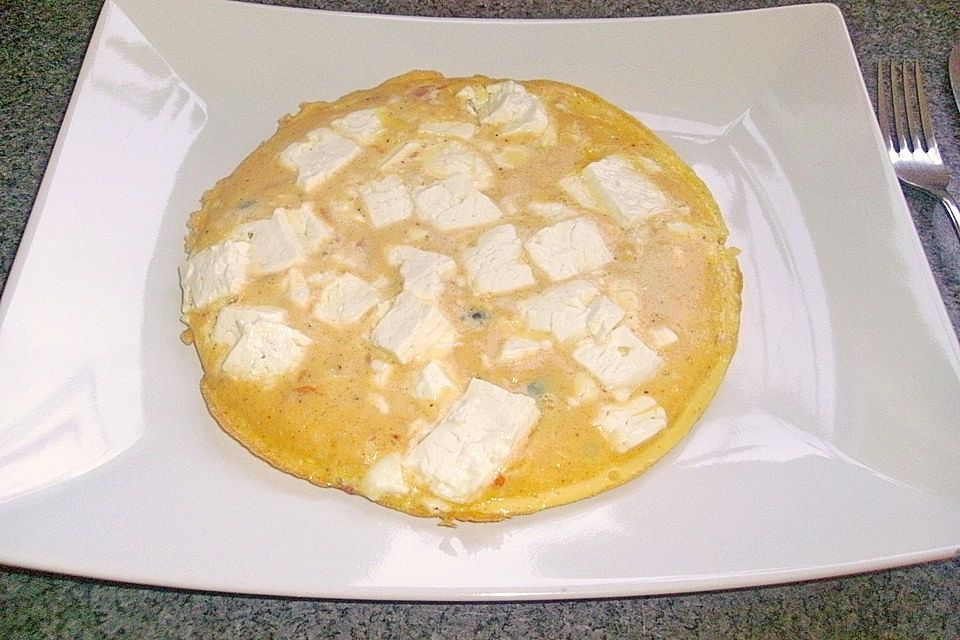 1 A Omelette mediterran