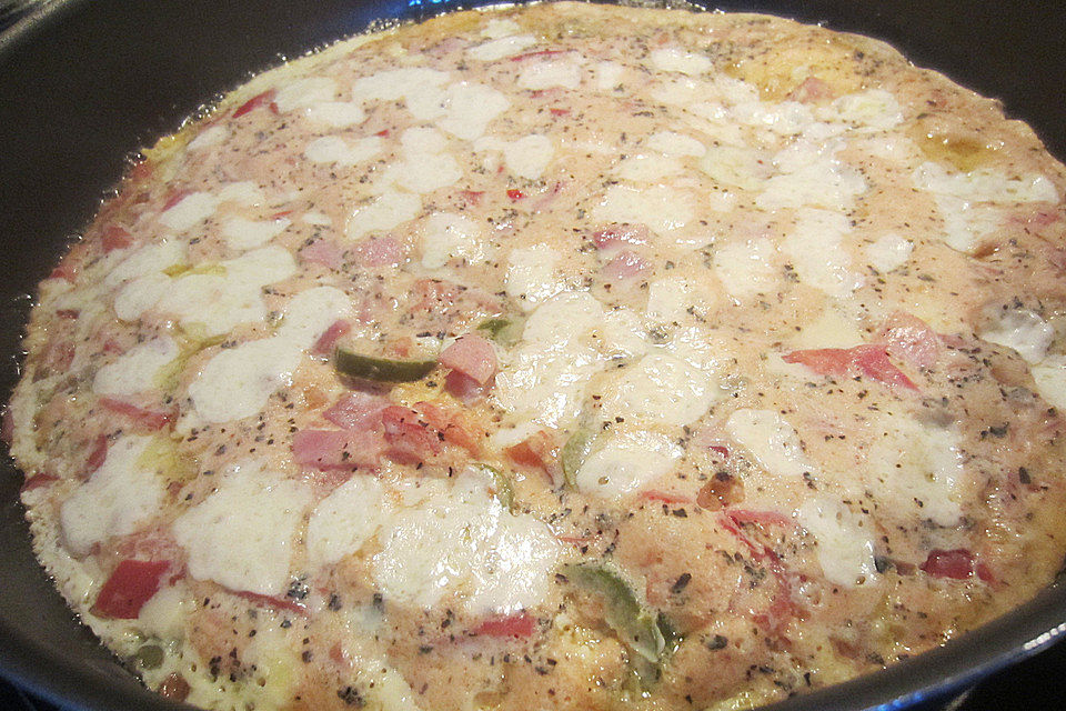 1 A Omelette mediterran