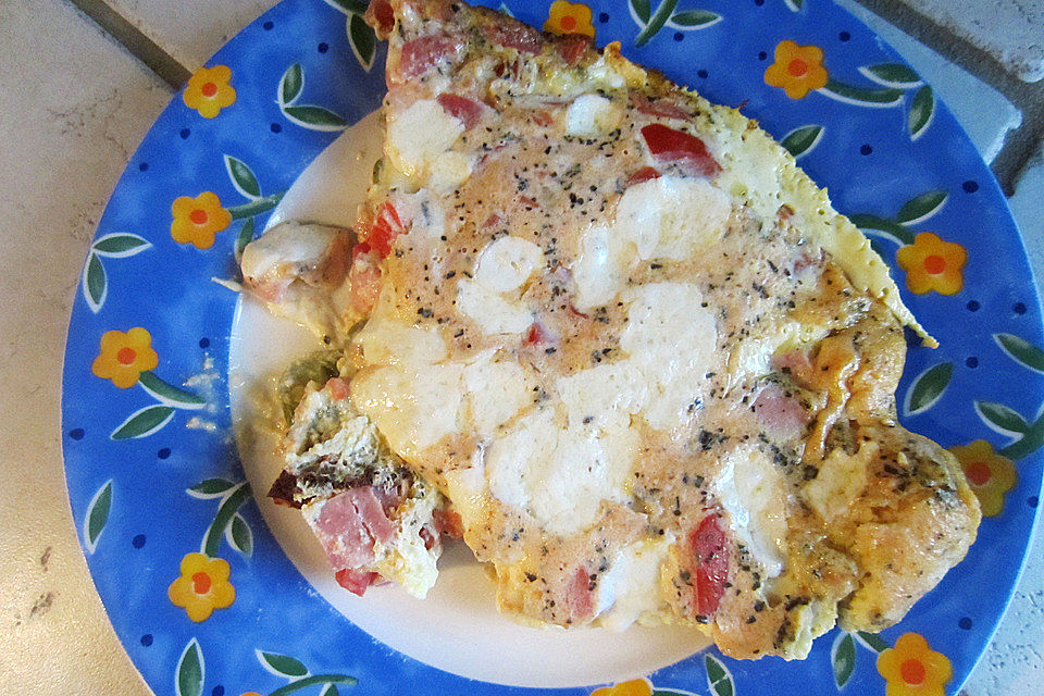 1 A Omelette mediterran