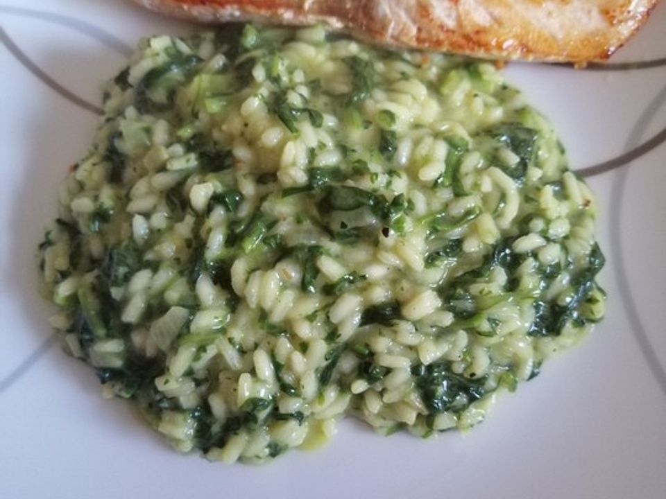 Spinat - Risotto von browniie | Chefkoch