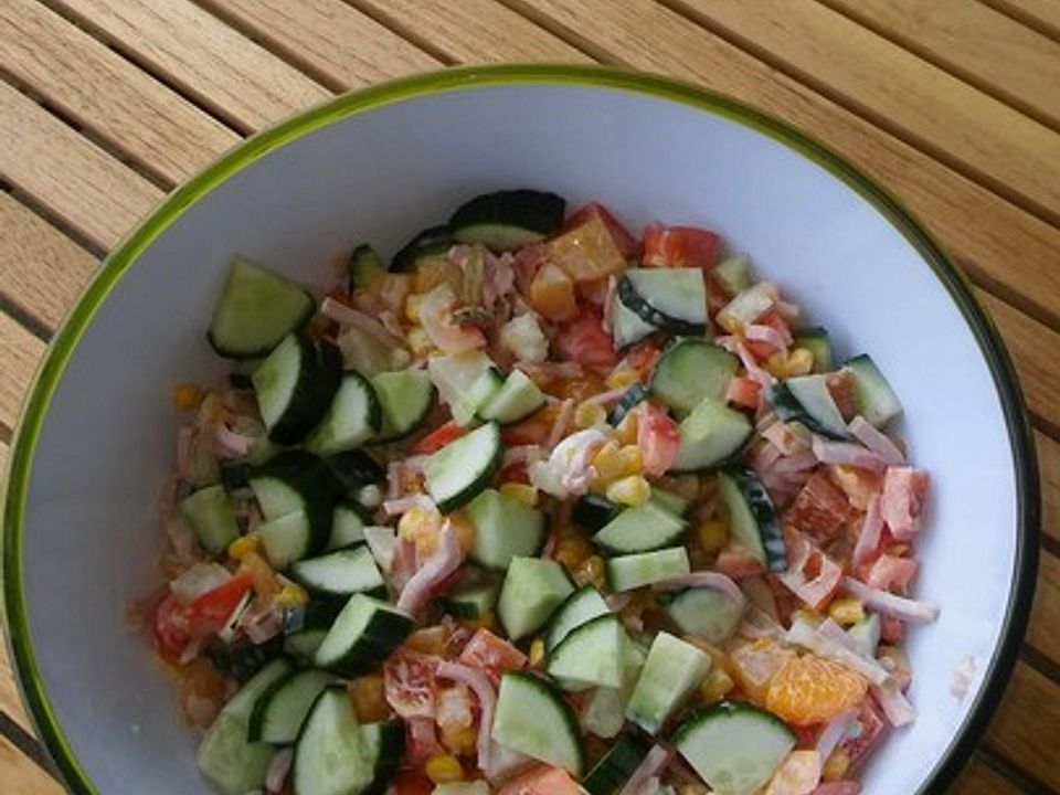 Frischer Sommersalat von Schnuppel1| Chefkoch