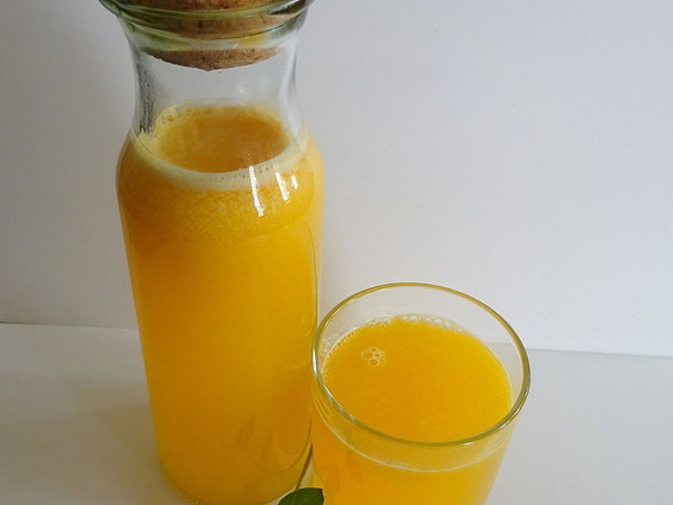 Orangensaft Von Schnuppel1 Chefkoch