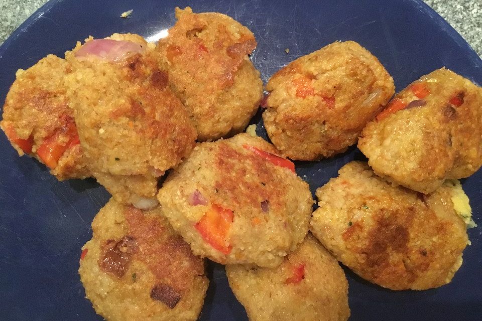 Couscousbratlinge Couscousbratlinge
