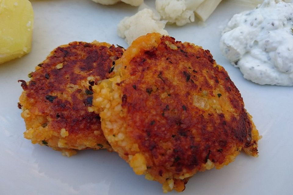 Couscousbratlinge Couscousbratlinge