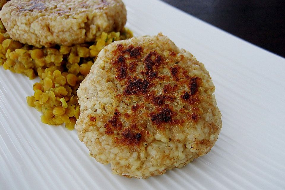 Couscousbratlinge Couscousbratlinge