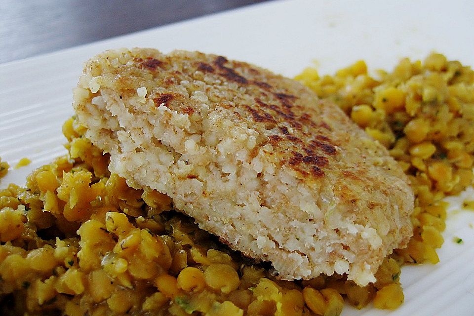 Couscousbratlinge Couscousbratlinge