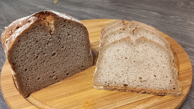 Dreikorn - Dinkelmischbrot für den Brotbackautomaten von Gerd3 Dreikorn - Dinkelmischbrot für den Brotbackautomaten von Gerd3