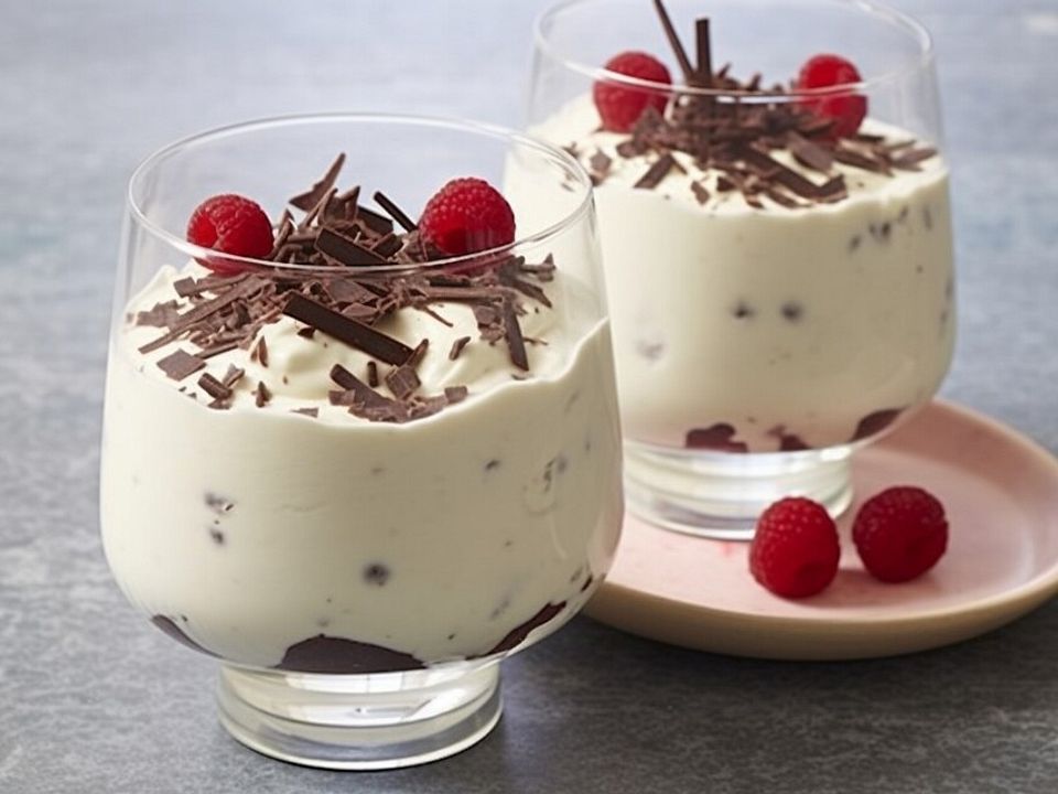 Herrencreme – Das Original Dessert mit Rum