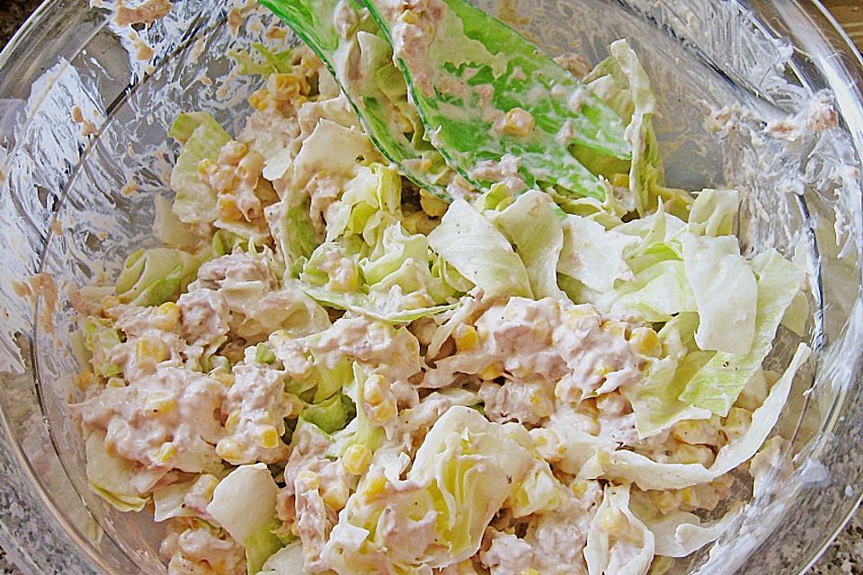 Thunfischsalat á la Simone