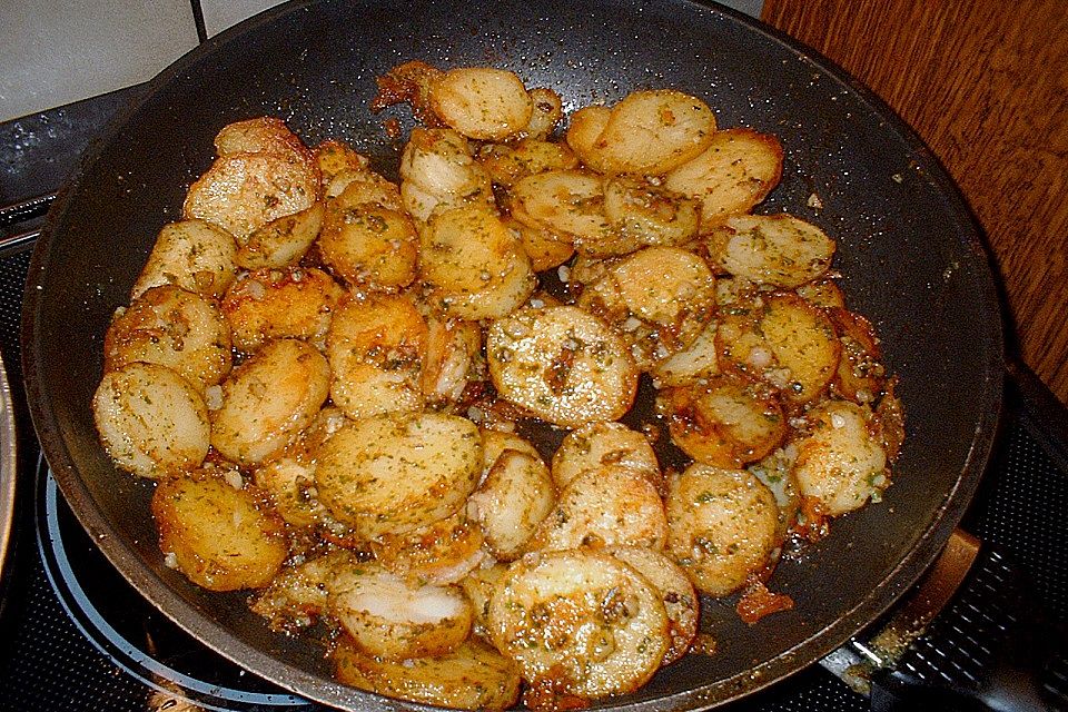 Mediterrane Bratkartoffeln Mediterrane Bratkartoffeln