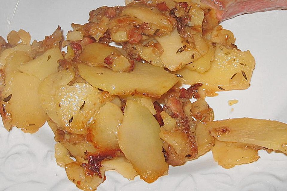 Mediterrane Bratkartoffeln Mediterrane Bratkartoffeln