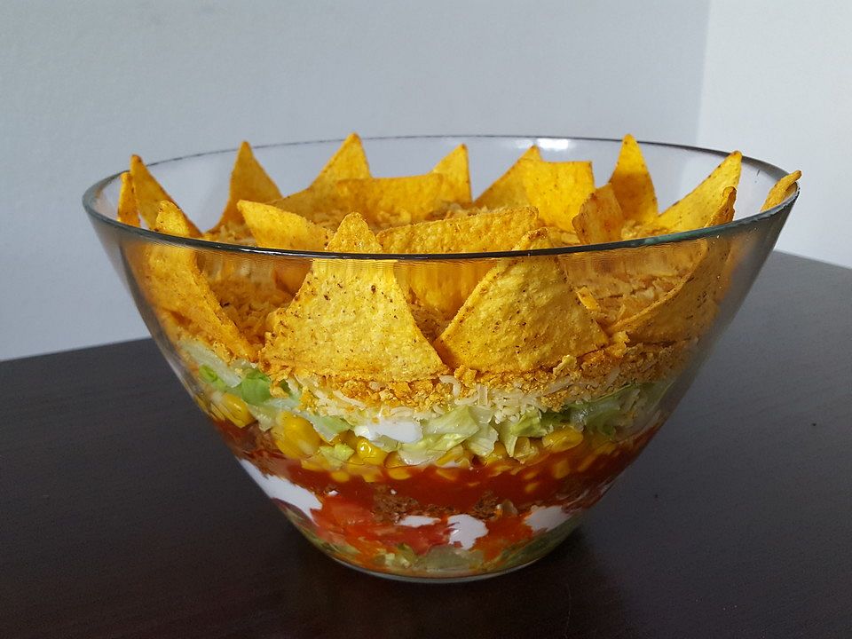 Taco - Salat von mixfix| Chefkoch