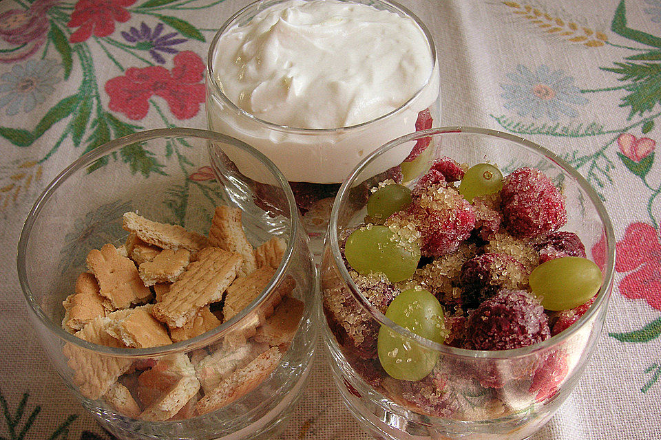 Cheesecake zum Löffeln