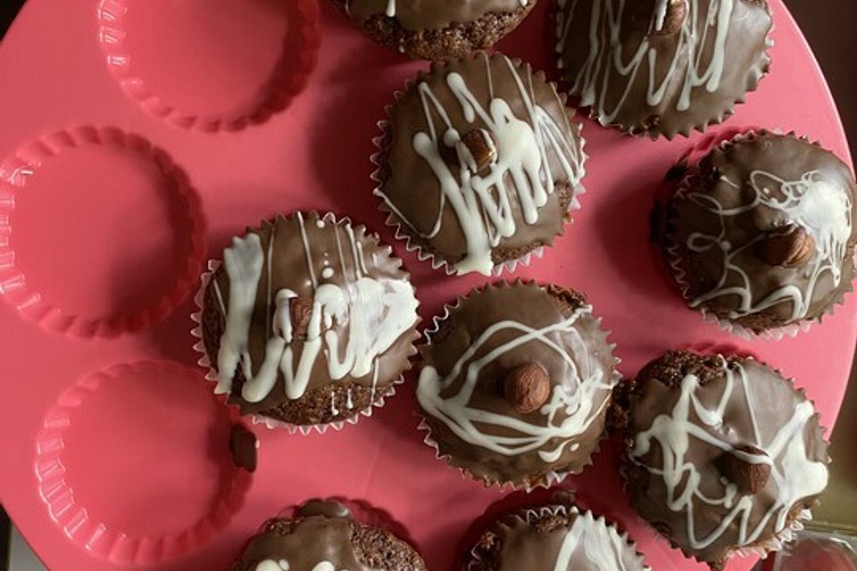 Schokoladen - Brownie - Muffins