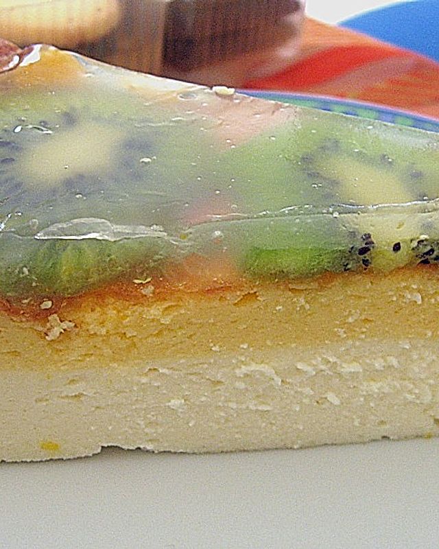Obst - Quark - Torte
