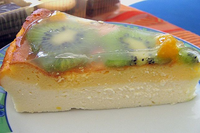 Obst - Quark - Torte von nicolette770| Chefkoch