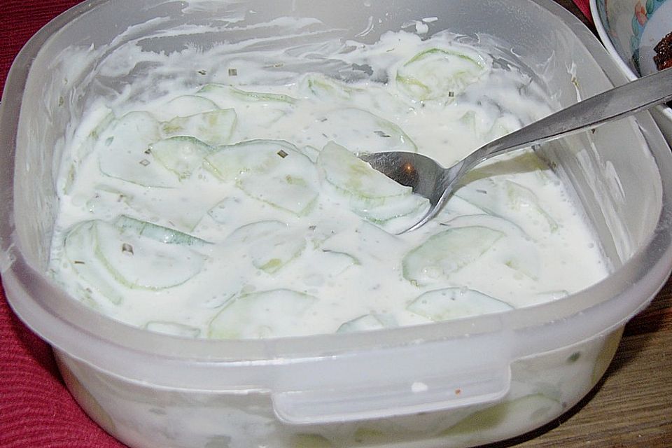 Gurkensalat