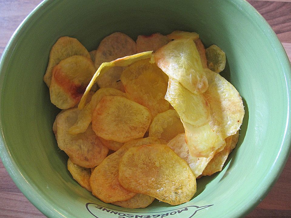 WW Kartoffelchips von claudi77 | Chefkoch