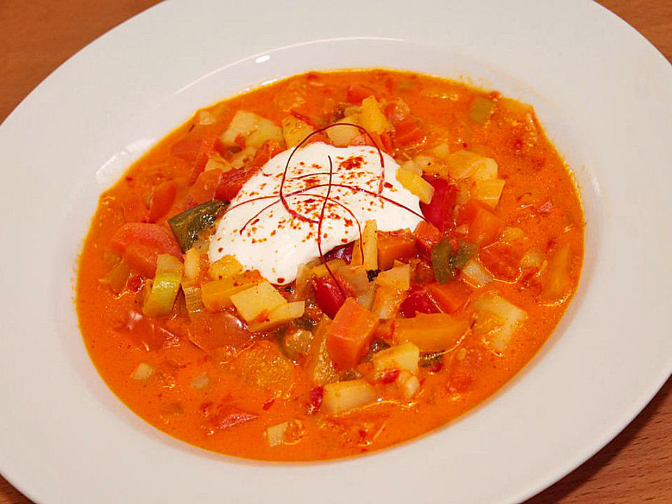 Paprika Gemuse Gulasch Von Alexandradugas Chefkoch 