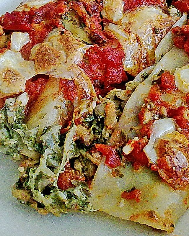Zucchini - Spinat - Lasagne