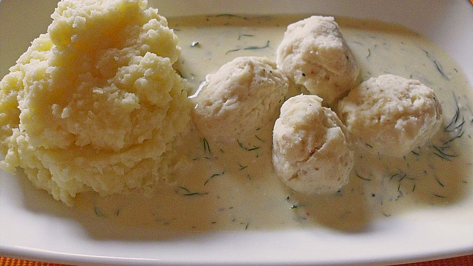 Hechtklößchen in Dillsauce von judith