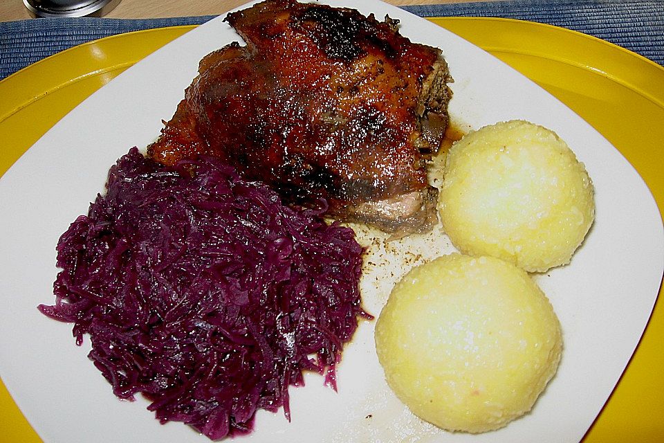 Bayerischer Entenbraten