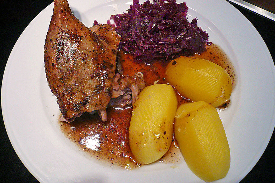 Bayerischer Entenbraten