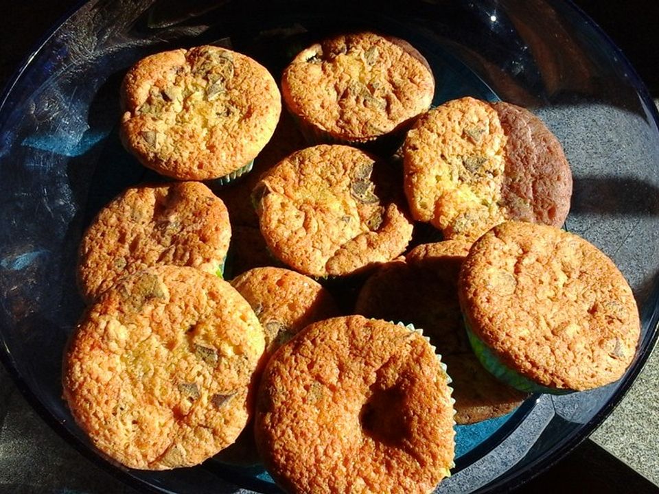 Schoko - Kirsch - Muffins von Xeternia| Chefkoch