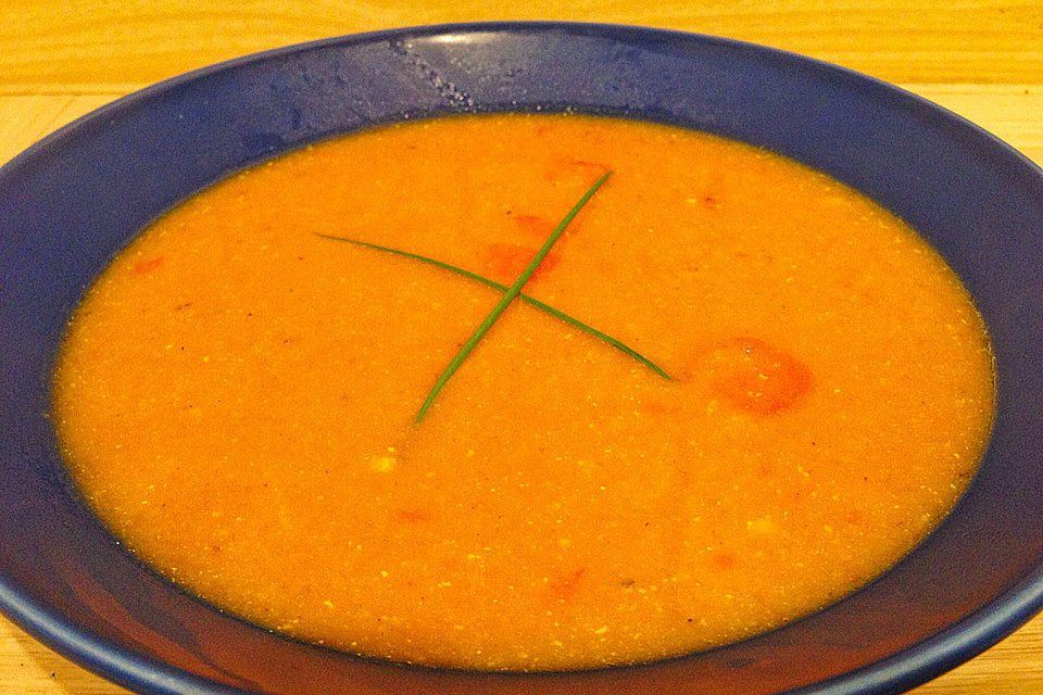 Rote Linsensuppe