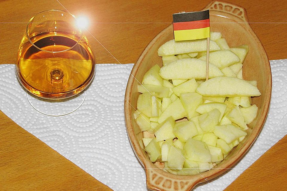 Calvados Apfel Raclette