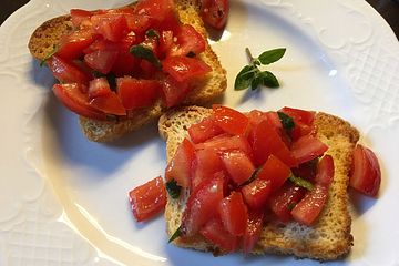 Bruschetta Speciale Von Derdoktor Chefkoch