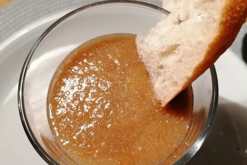 Gazpacho à la Angelina