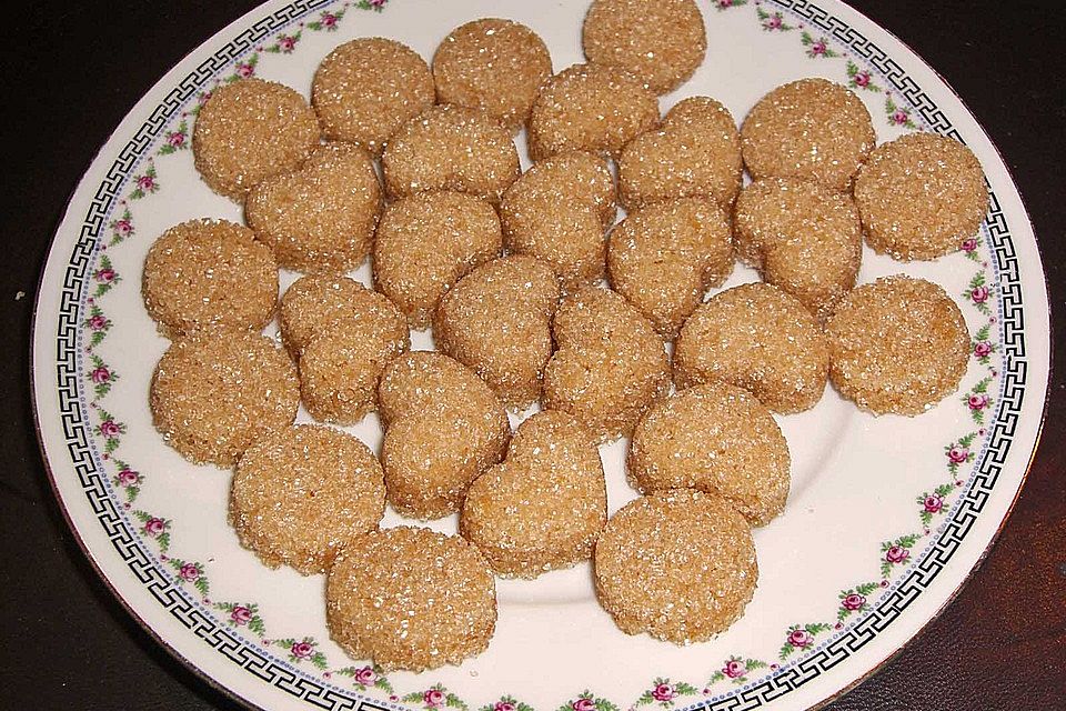 Zuckerherzen für Cappuccino, Kaffee oder Tee