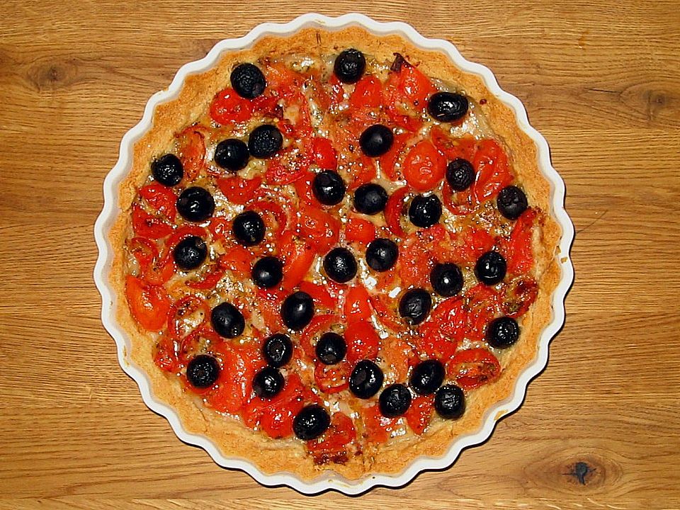 Tomaten - Torte von Bienlein| Chefkoch