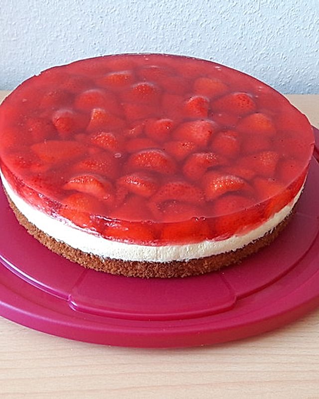 Erdbeer - Kuchen