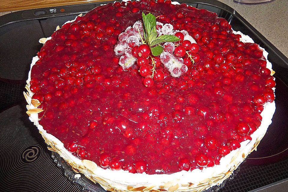 Erdbeer - Kuchen