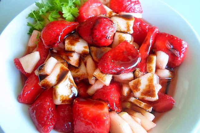 Pikanter Erdbeersalat á la Linda von linda33| Chefkoch