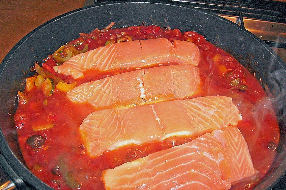 Lachs provenzalische Art