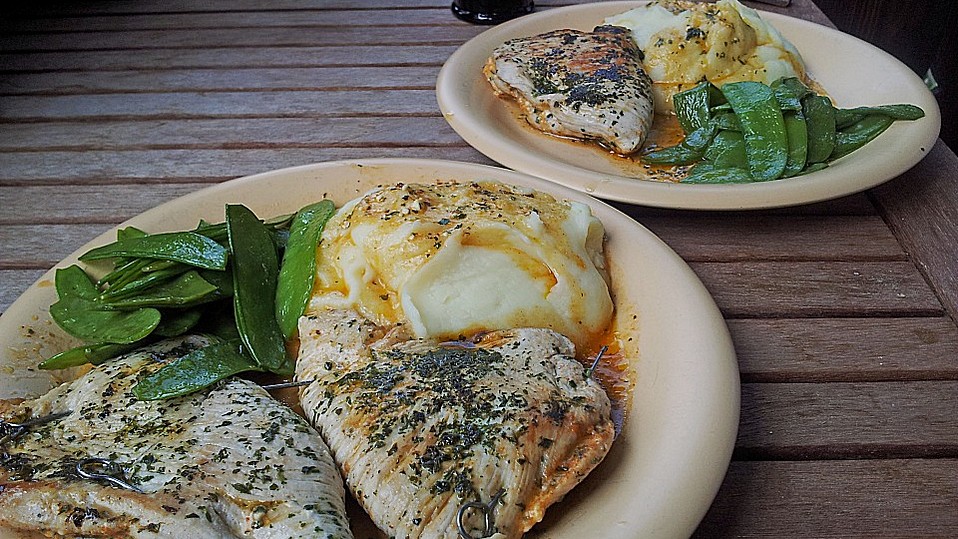 Gefüllte Truthahn - Schnitzel von Bienlein Gefüllte Truthahn - Schnitzel von Bienlein