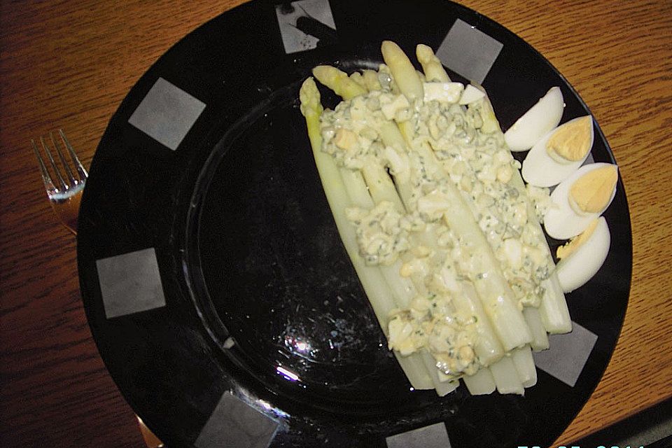 Vinaigrette zu Spargel oder Grillfleisch