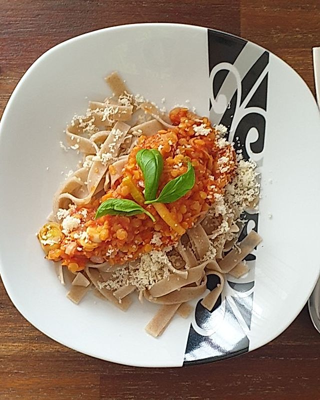 Linsenbolognese Rezepte | Chefkoch