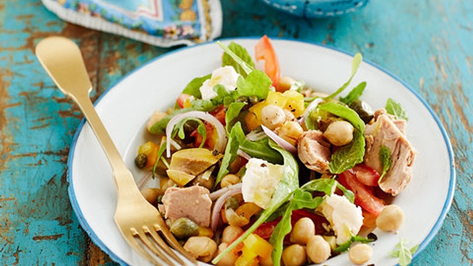 Kichererbsen-Thunfisch-Salat von Malta1993