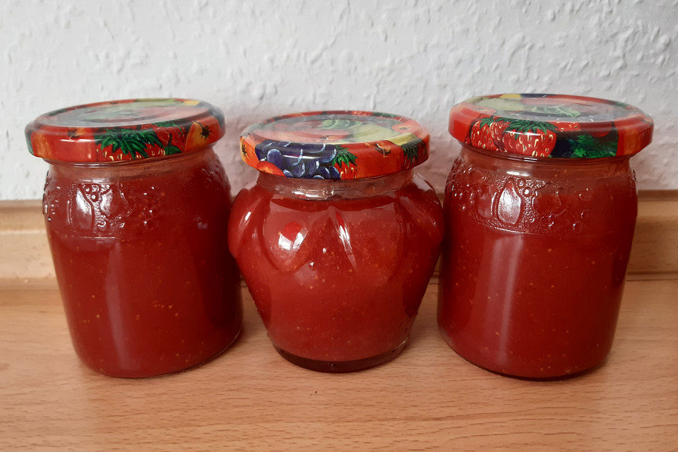 Erdbeer - Bananen - Marmelade