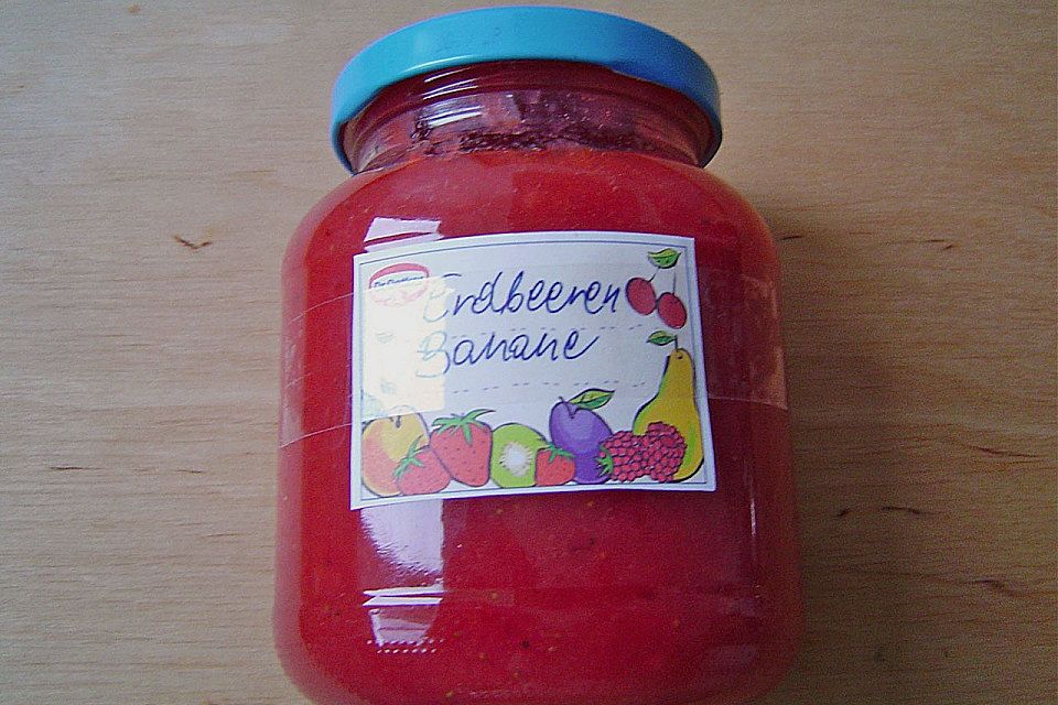 Erdbeer - Bananen - Marmelade