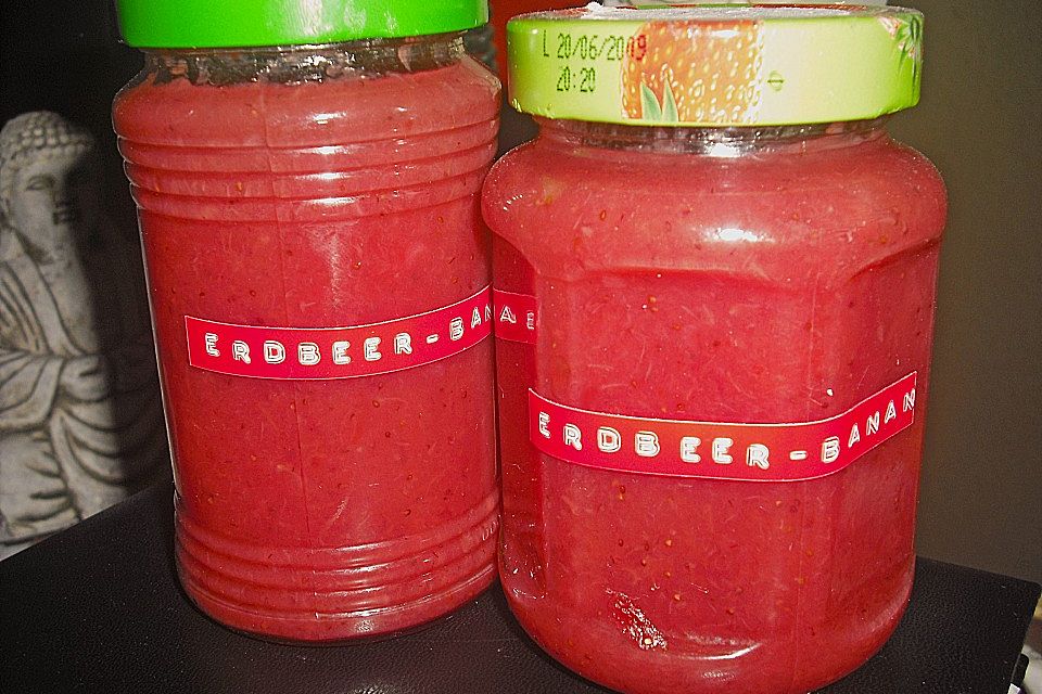 Erdbeer - Bananen - Marmelade