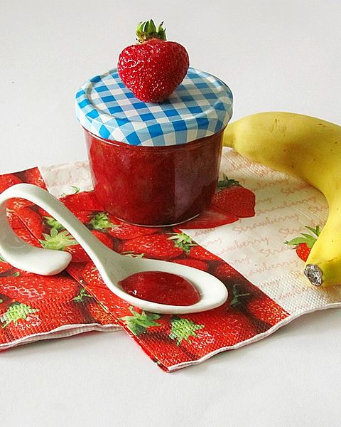 Erdbeer - Zitronen - Marmelade Erdbeer - Zitronen - Marmelade