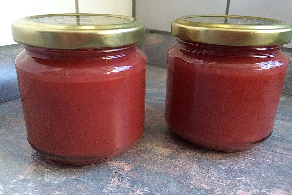 Erdbeer - Bananen - Marmelade