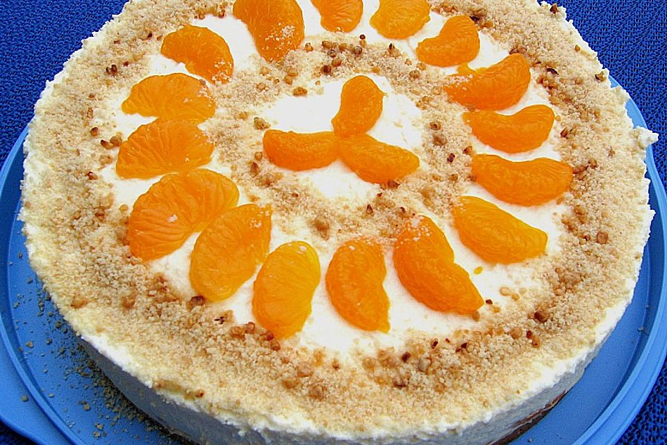 Mandarinen - Zitronencremetorte